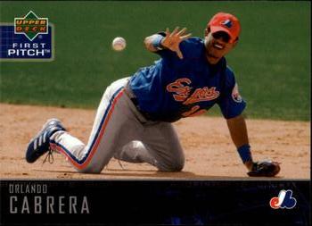 2004 Upper Deck First Pitch #199 Orlando Cabrera Front