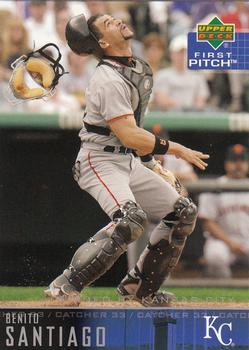 2004 Upper Deck First Pitch #203 Benito Santiago Front