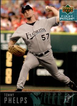 2004 Upper Deck First Pitch #212 Tommy Phelps Front
