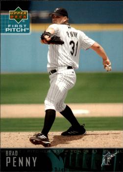 2004 Upper Deck First Pitch #214 Brad Penny Front