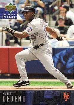 2004 Upper Deck First Pitch #220 Roger Cedeno Front