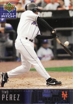 2004 Upper Deck First Pitch #221 Timo Perez Front