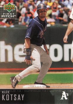 2004 Upper Deck First Pitch #227 Mark Kotsay Front