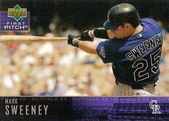 2004 Upper Deck First Pitch #254 Mark Sweeney Front