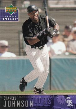 2004 Upper Deck First Pitch #257 Charles Johnson Front
