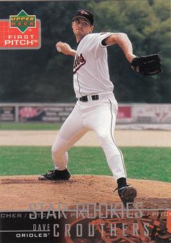 2004 Upper Deck First Pitch #283 Dave Crouthers Front