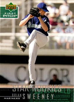 2004 Upper Deck First Pitch #286 Brian Sweeney Front