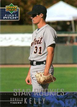 2004 Upper Deck First Pitch #287 Donald Kelly Front