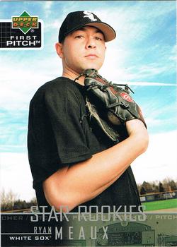 2004 Upper Deck First Pitch #288 Ryan Meaux Front