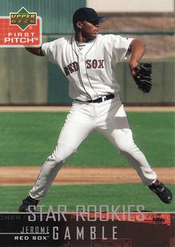 2004 Upper Deck First Pitch #290 Jerome Gamble Front