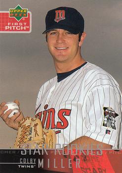 2004 Upper Deck First Pitch #291 Colby Miller Front
