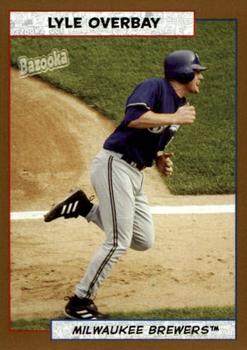2005 Bazooka - Gold Chunks #60 Lyle Overbay Front
