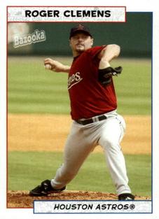 2005 Bazooka - Minis #122 Roger Clemens Front