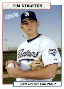 2005 Bazooka - Minis #181 Tim Stauffer Front