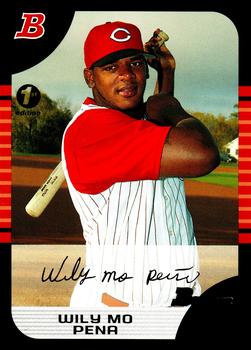 2005 Bowman - 1st Edition #22 Wily Mo Pena Front