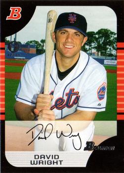 2005 Bowman - 1st Edition #35 David Wright Front