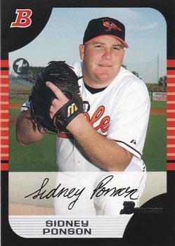 2005 Bowman - 1st Edition #39 Sidney Ponson Front