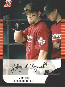 2005 Bowman - 1st Edition #47 Jeff Bagwell Front