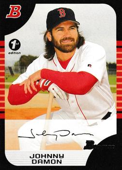 2005 Bowman - 1st Edition #55 Johnny Damon Front