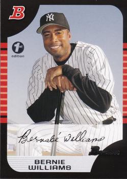 2005 Bowman - 1st Edition #73 Bernie Williams Front