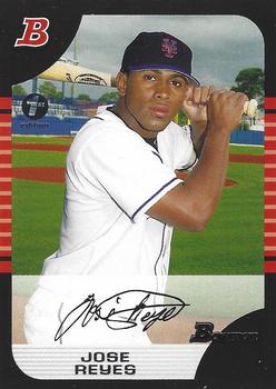 2005 Bowman - 1st Edition #82 Jose Reyes Front