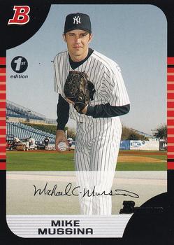 2005 Bowman - 1st Edition #87 Mike Mussina Front