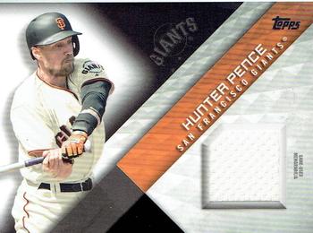 2018 Topps - Major League Material Relics (Series 2) #MLM-HP Hunter Pence Front