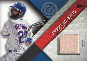 2018 Topps - Major League Material Relics (Series 2) #MLM-JE Jason Heyward Front