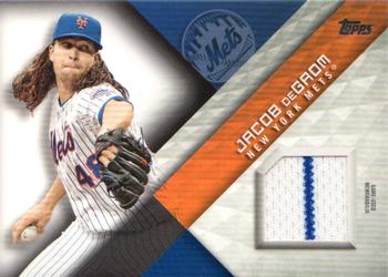 2018 Topps - Major League Material Relics (Series 2) #MLM-JJ Jacob deGrom Front