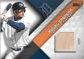 2018 Topps - Major League Material Relics (Series 2) #MLM-MA Miguel Cabrera Front