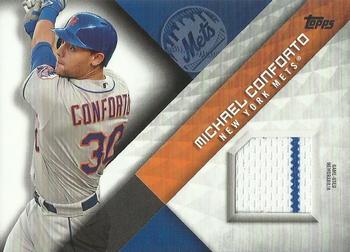 2018 Topps - Major League Material Relics (Series 2) #MLM-MN Michael Conforto Front