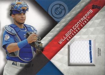 2018 Topps - Major League Material Relics (Series 2) #MLM-WC Willson Contreras Front