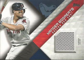 2018 Topps - Major League Material Relics (Series 2) #MLM-XB Xander Bogaerts Front