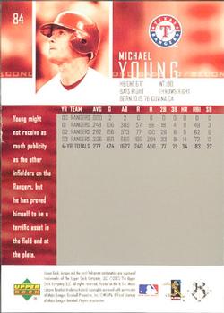 2004 Upper Deck - High Gloss #84 Mike Young Back