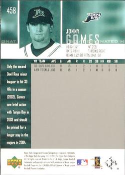 2004 Upper Deck - High Gloss #458 Jonny Gomes Back