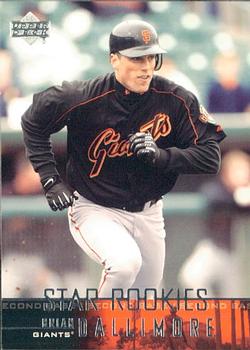 2004 Upper Deck - High Gloss #569 Brian Dallimore Front