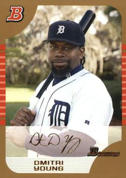 2005 Bowman - Gold #4 Dmitri Young Front