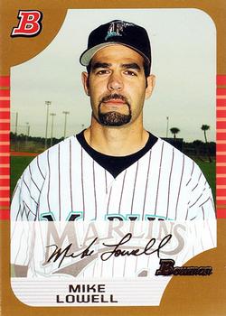 2005 Bowman - Gold #27 Mike Lowell Front