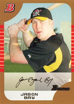 2005 Bowman - Gold #28 Jason Bay Front
