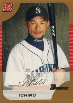 2005 Bowman - Gold #95 Ichiro Suzuki Front