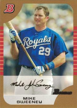 2005 Bowman - Gold #126 Mike Sweeney Front