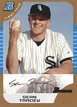 2005 Bowman - Gold #300 Sean Tracey Front