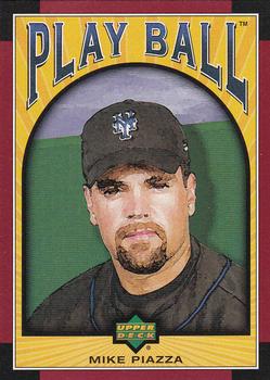 2004 Upper Deck Play Ball #14 Mike Piazza Front