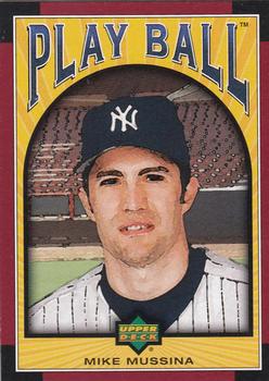 2004 Upper Deck Play Ball #38 Mike Mussina Front
