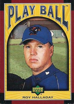 2004 Upper Deck Play Ball #40 Roy Halladay Front