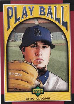 2004 Upper Deck Play Ball #41 Eric Gagne Front