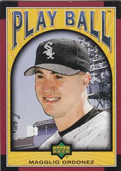 2004 Upper Deck Play Ball #54 Magglio Ordonez Front