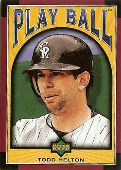 2004 Upper Deck Play Ball #75 Todd Helton Front