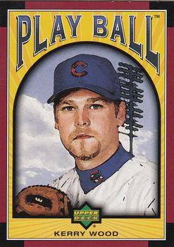 2004 Upper Deck Play Ball #80 Kerry Wood Front