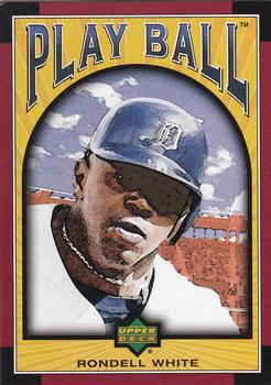 2004 Upper Deck Play Ball #104 Rondell White Front